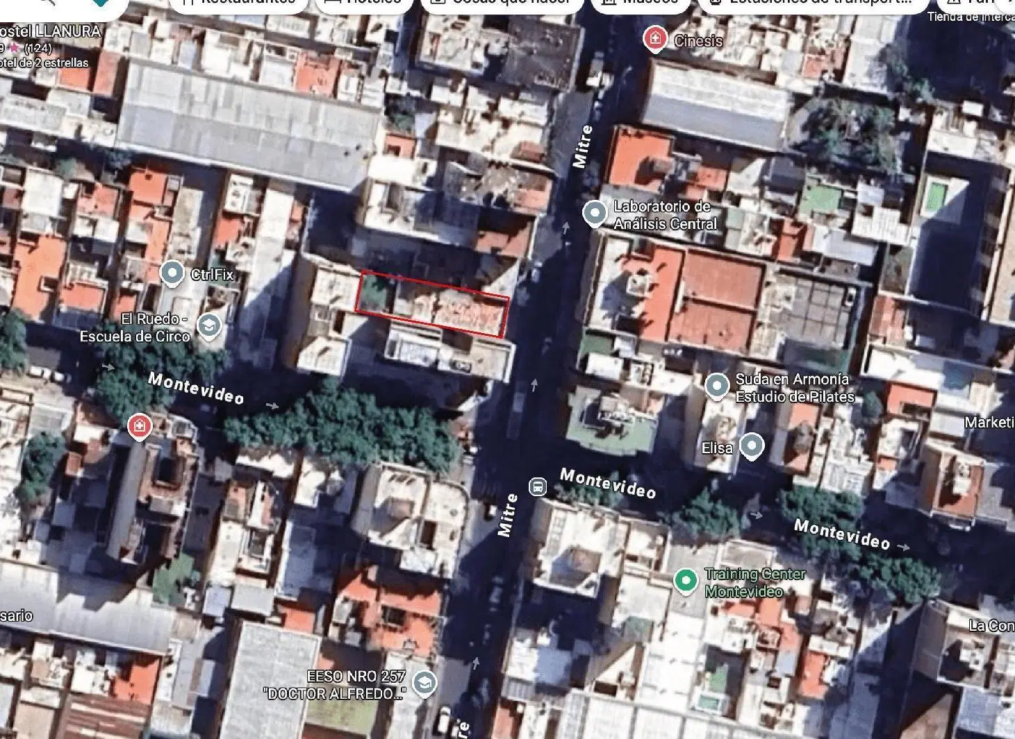 VENTA- Lote de terreno ideal constructoras. Rosario 2