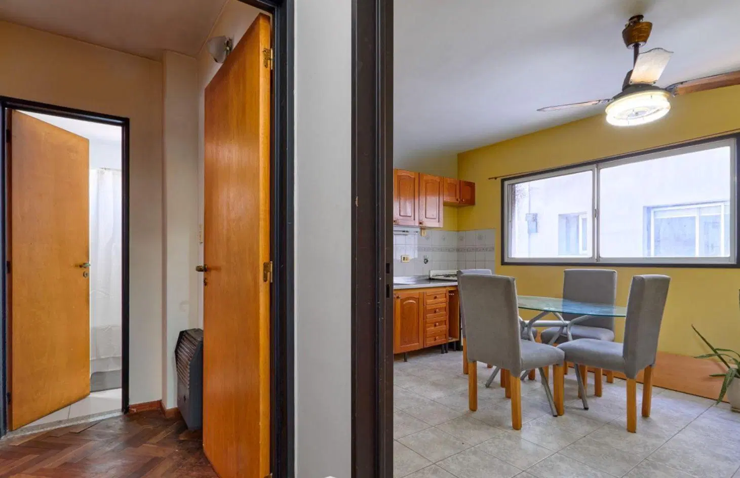 VENTA - Departamento de dos dormitorios con cochera, en Barrio Echesortu,  Rosario. 5