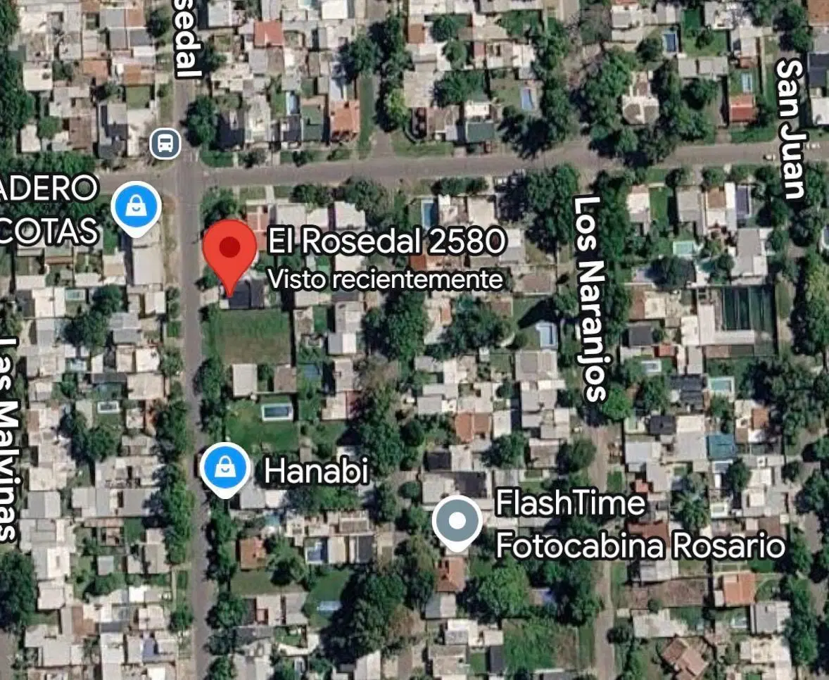 VENTA - Terreno de 253,30 m² en Barrio Martín Fierro. Granadero Baigorria, Santa Fe. 2