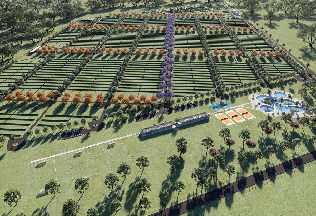 Terreno en venta Barrio Cerrado estancia piñeiro 500m2 4