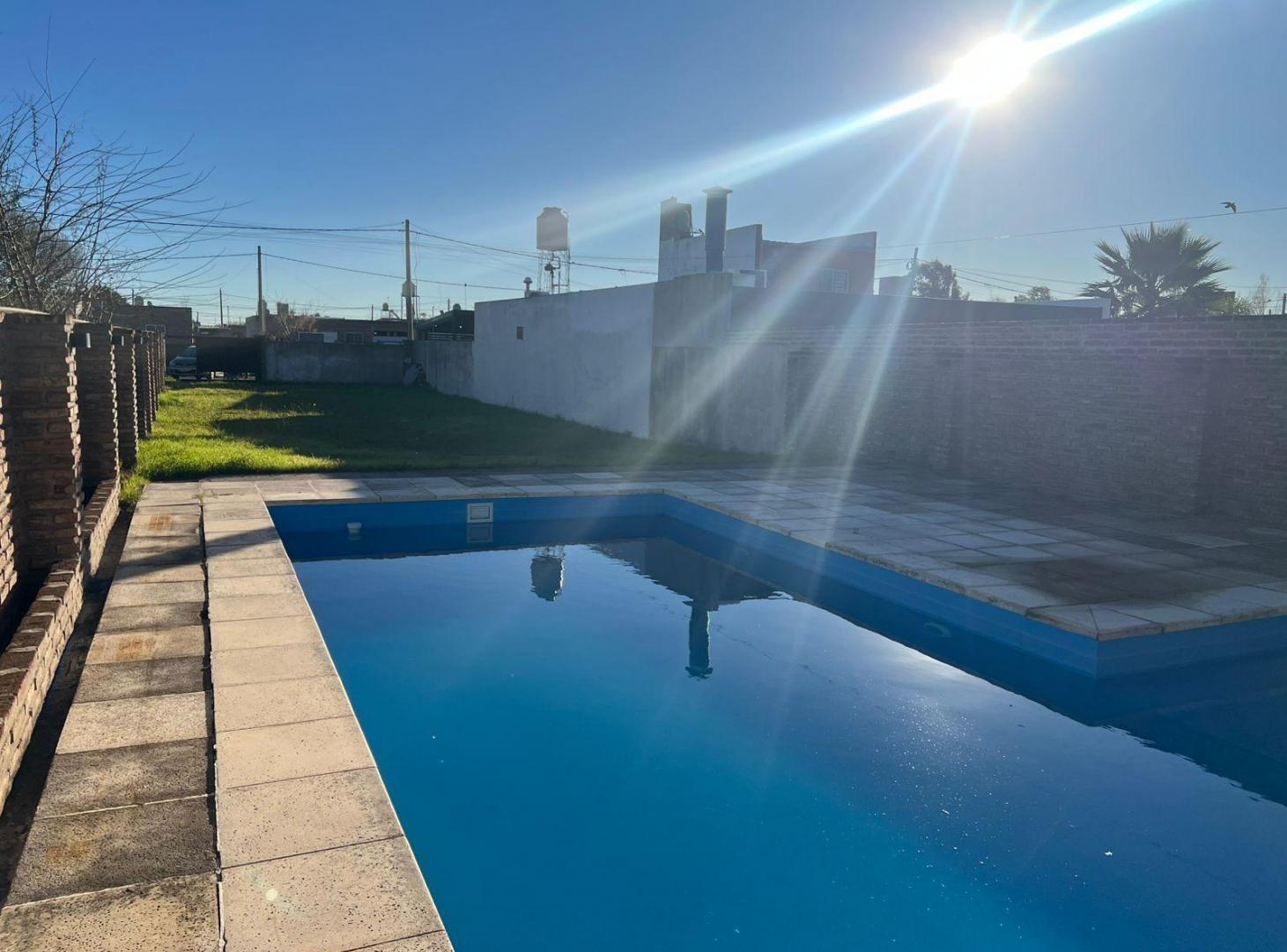 Foto de Terreno con quincho y pileta en Alvear, imagen 3
