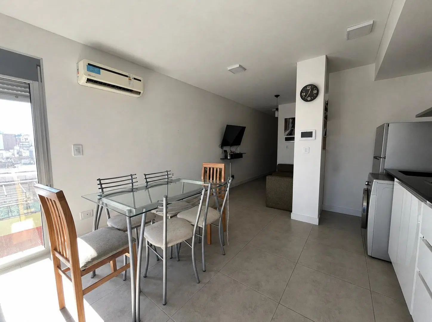 VENTA/PERMUTA: Departamento de 1 Dormitorio con Balcón, Parrilla y Amenities. Nuestra Señora de Lour 3
