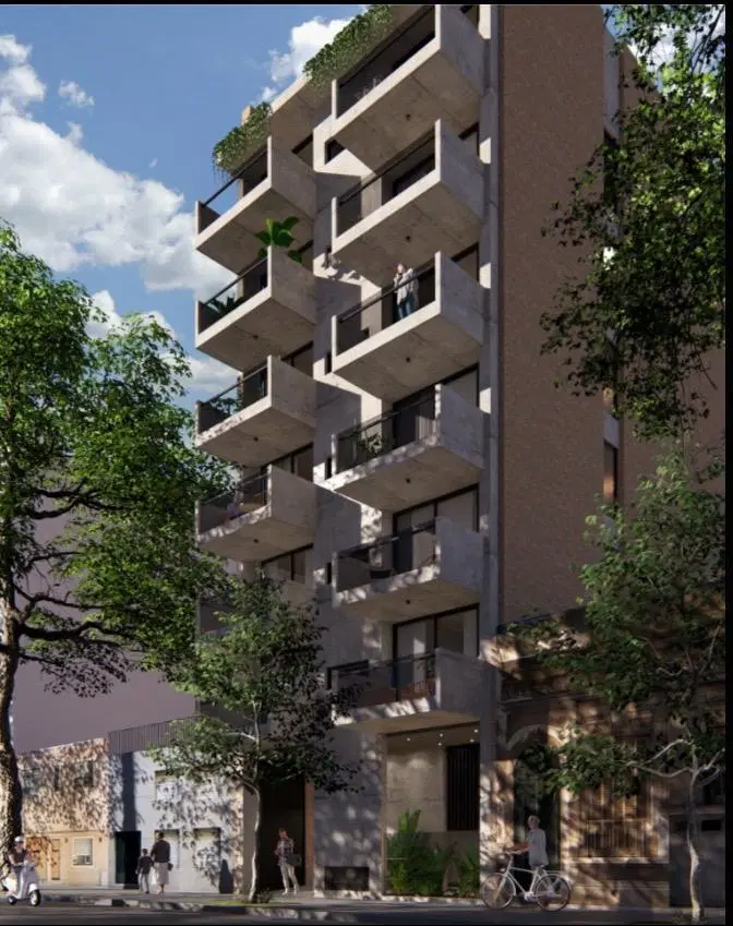 VENTA - Departamento de un dormitorio en construccion con amenities, Lourdes, Rosario 5
