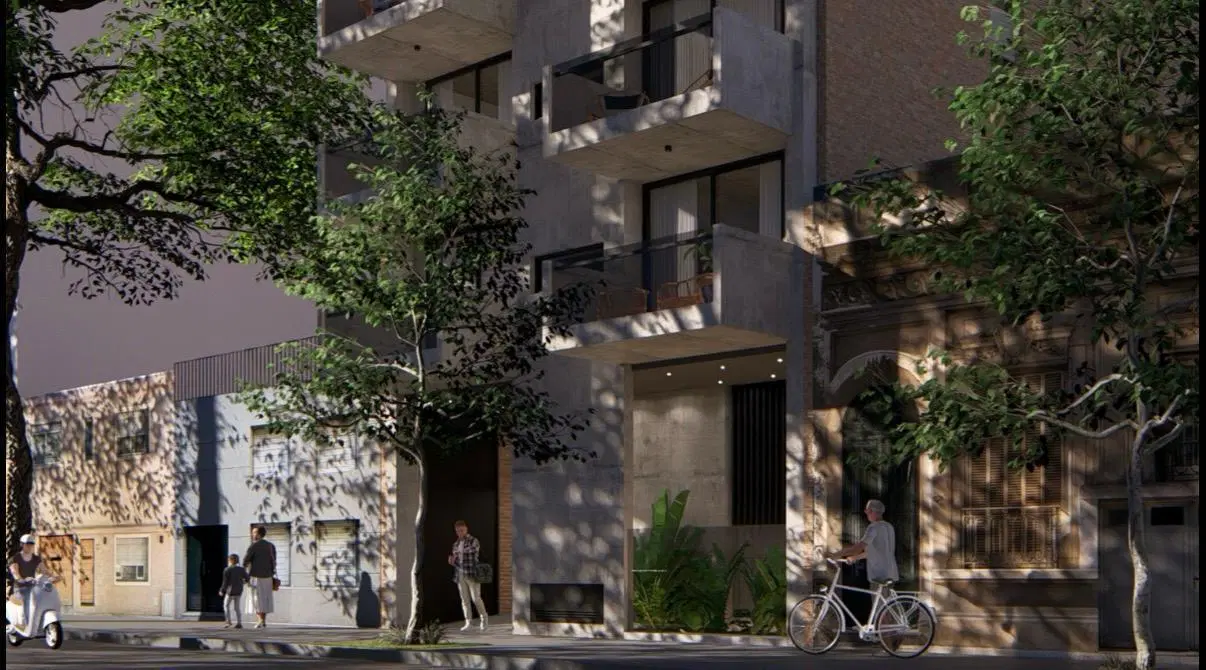 VENTA- Departamento de dos dormitorios en construccion, con amenities, Lourdes, Rosario. 4