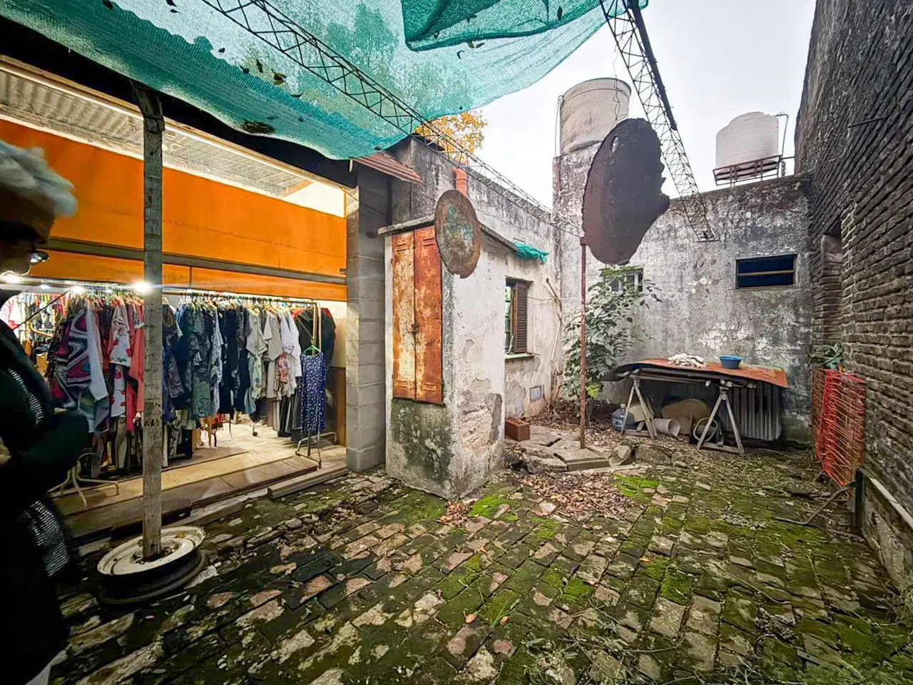VENTA/PERMUTA: Departamento de 1 Dormitorio con Patio y Galpón. Cañada de Gómez, Argentina. 3