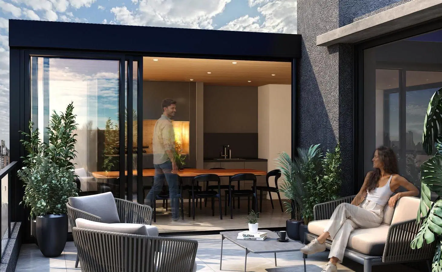 VENTA - Departamento de 1 Dormitorio, con balcón al Frente, centro, Rosario. 5