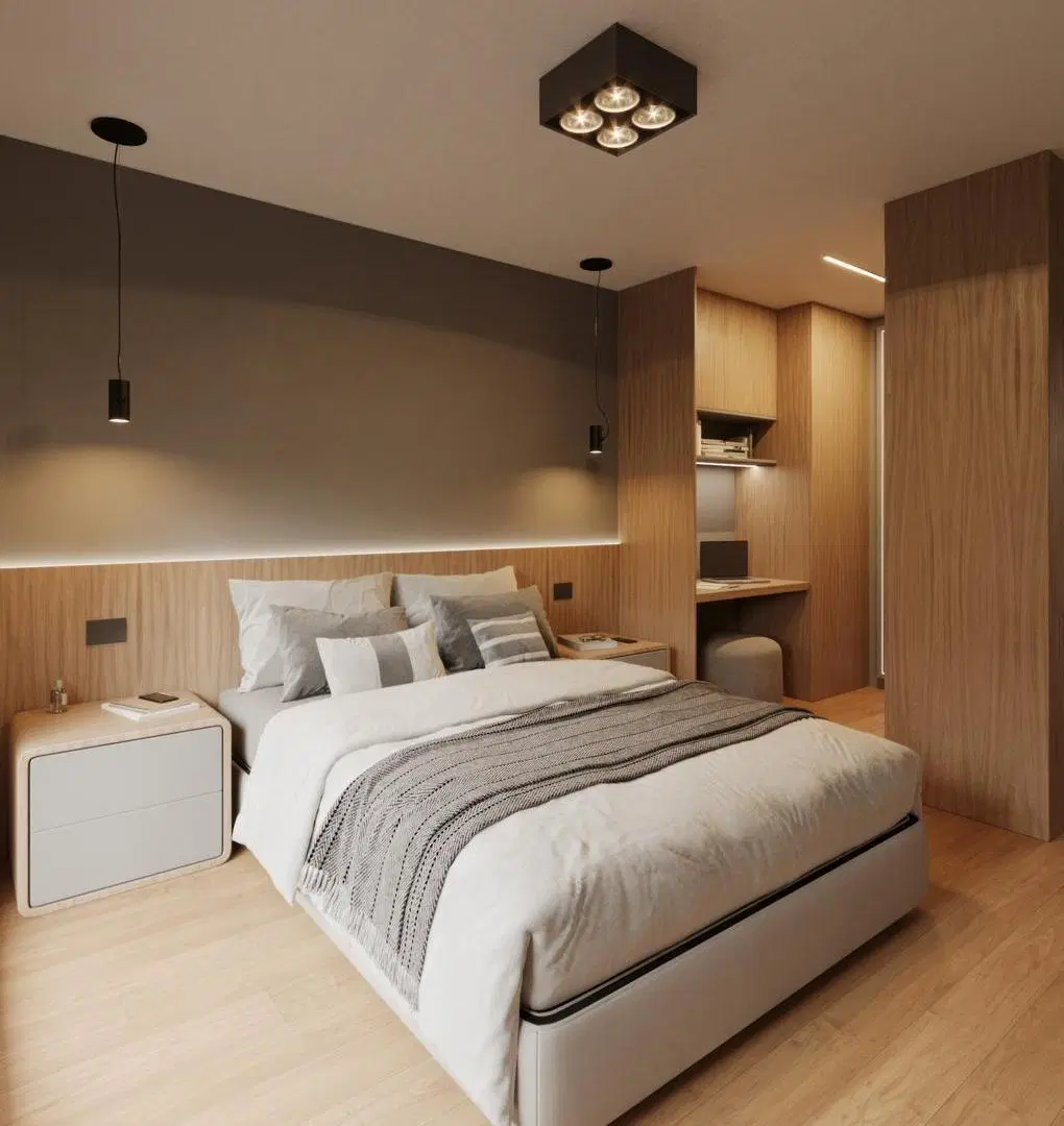 VENTA - Departamento de 1 Dormitorio, con balcón al Frente, centro, Rosario. 2