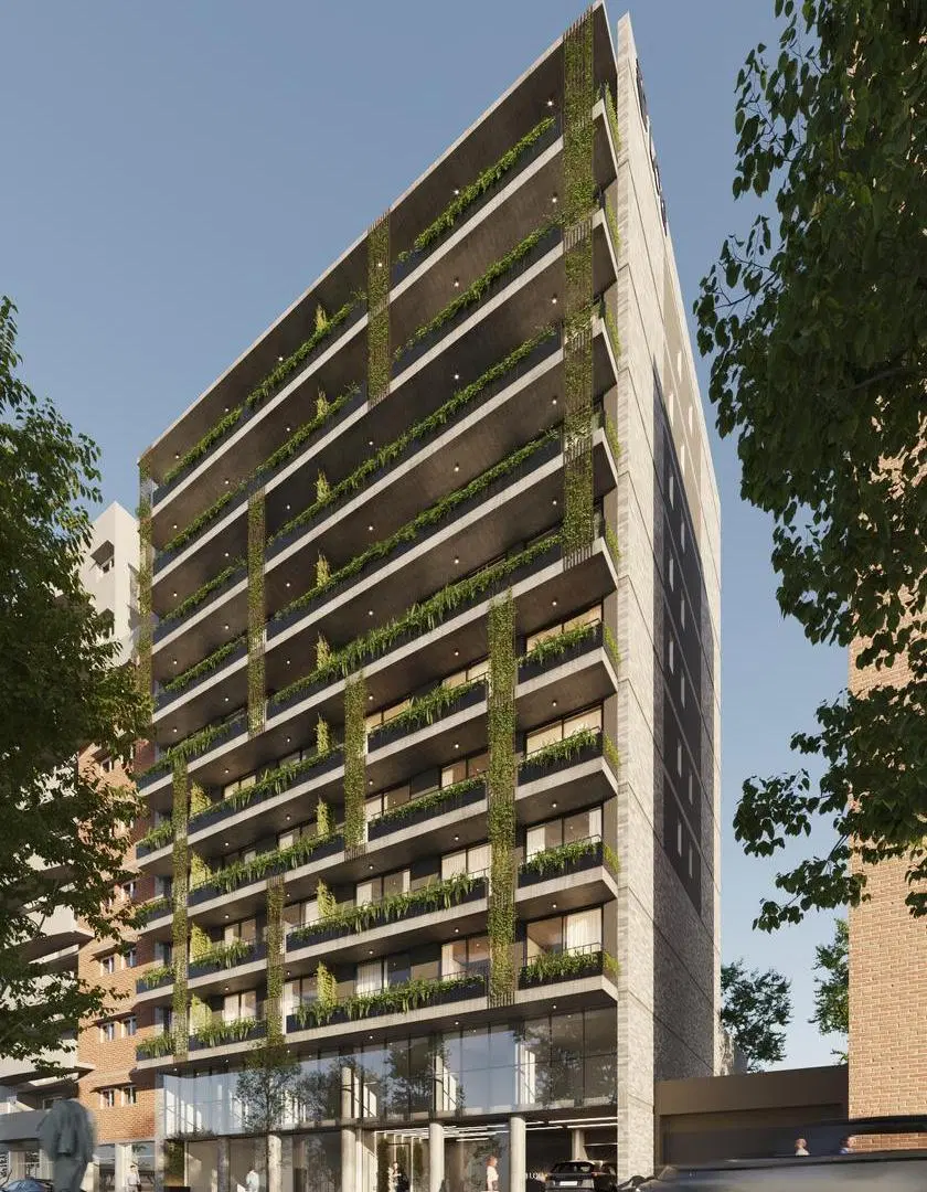 VENTA - Departamento de 1 Dormitorio, con balcón al Frente, centro, Rosario. 8