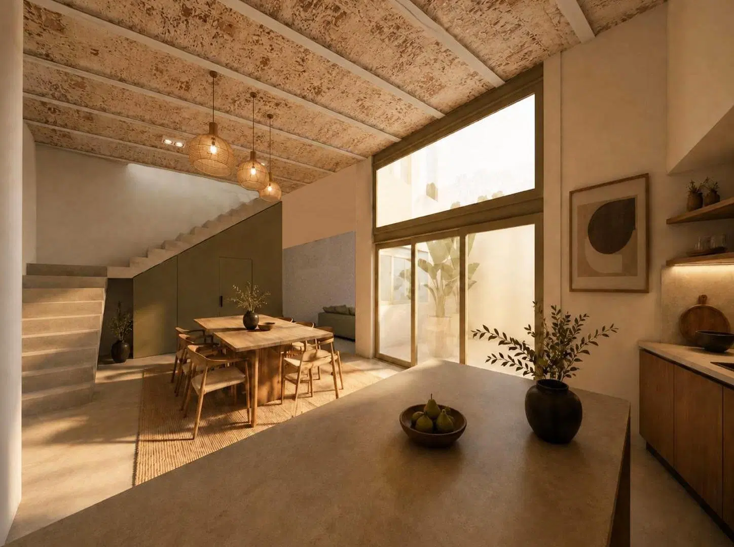 VENTA - Casa de dos dormitorios, patio y terraza con parrillero - Lourdes, Rosario. 3