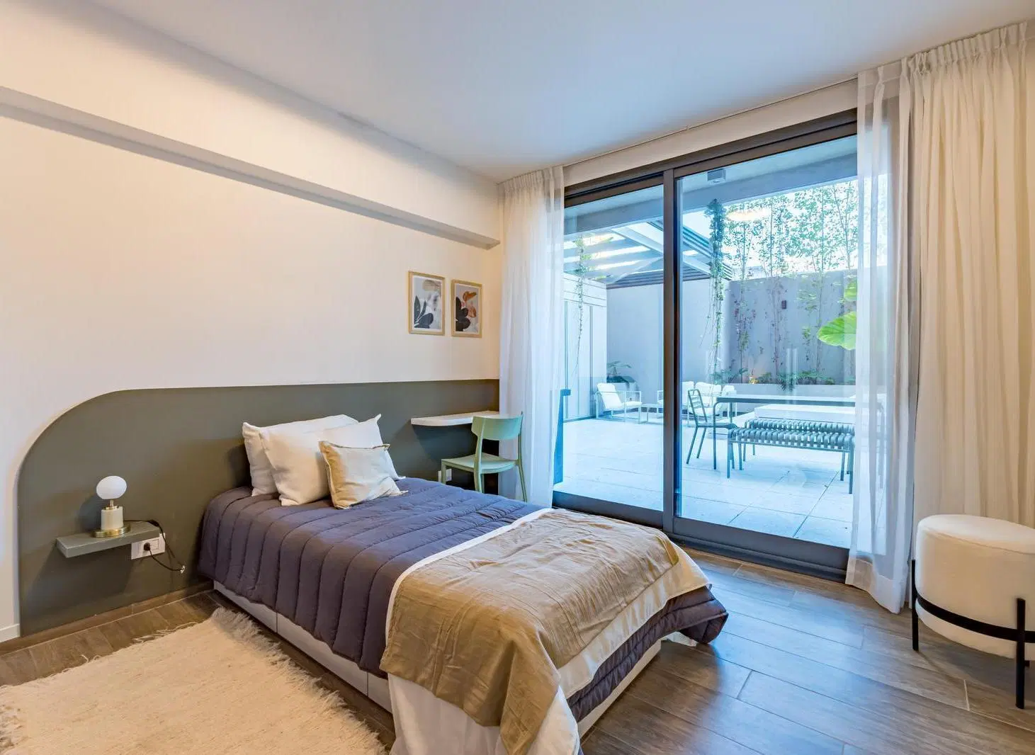 VENTA – Departamento de 2 dormitorios con patio exclusivo, piscina y quincho. Centro / Parque España 5