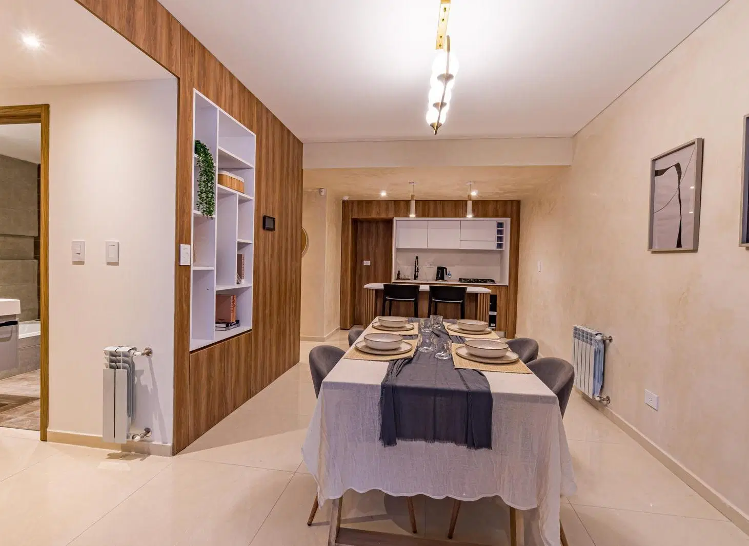 VENTA – Departamento de 2 dormitorios con patio exclusivo, piscina y quincho. Centro / Parque España 4