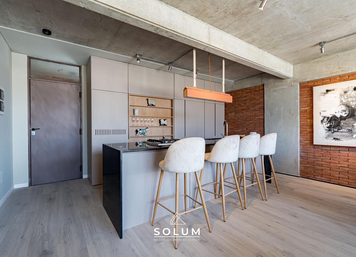 Foto de VENTA - Departamento dos dormitorios con balcon y amenities en Pichincha Rosario, imagen 4