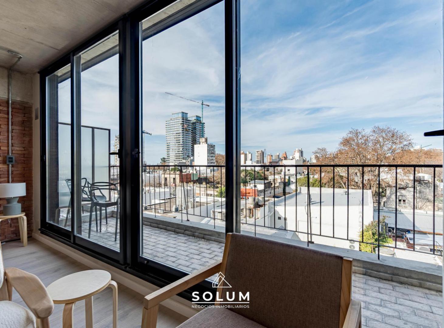 Foto de VENTA - Departamento dos dormitorios con balcon y amenities en Pichincha Rosario, imagen 3