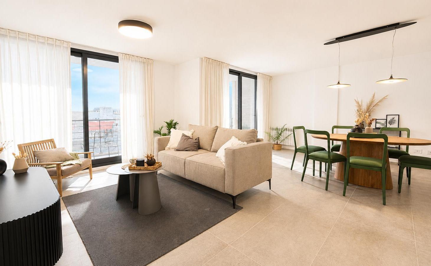 Foto de VENTA - Departamento a estrenar con tres dormitorios y balcón al frente, en barrio Centro, Rosario., imagen 3
