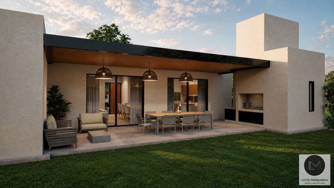 Foto de Casa a estrenar 3 dormitorios, galeria , pileta, cochera ., imagen 1