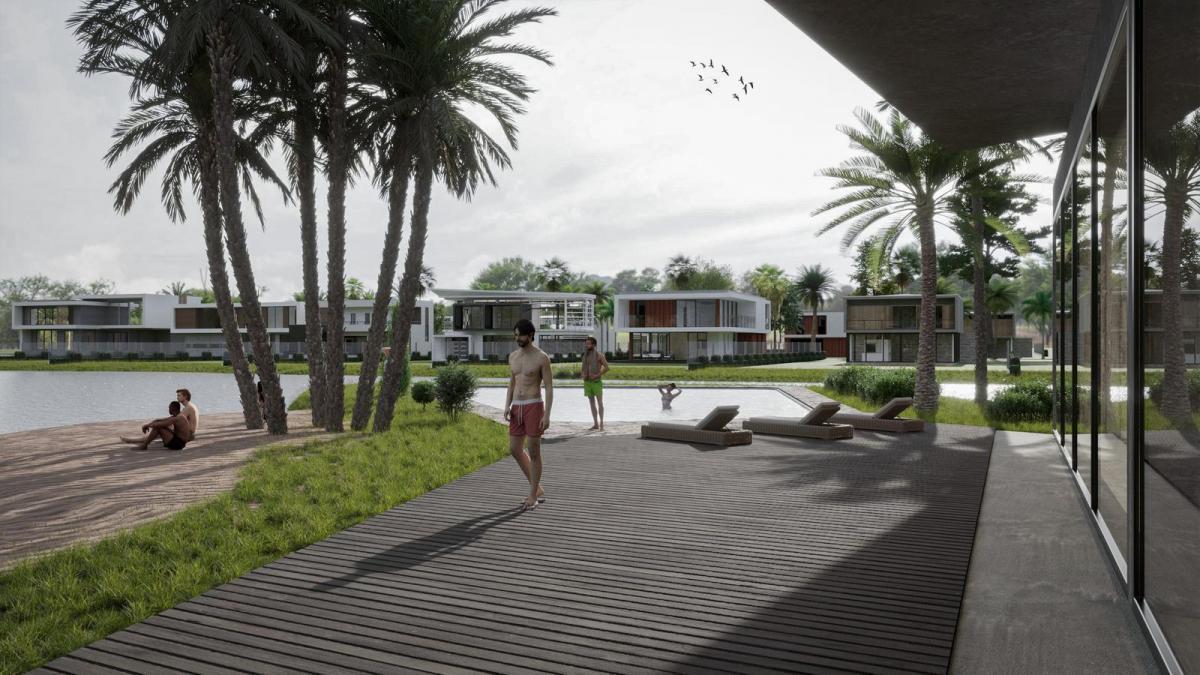 Foto de VENTA/PERMUTA - Lote sobre el Boulevard del barrio - Aurea Barrio, imagen 1