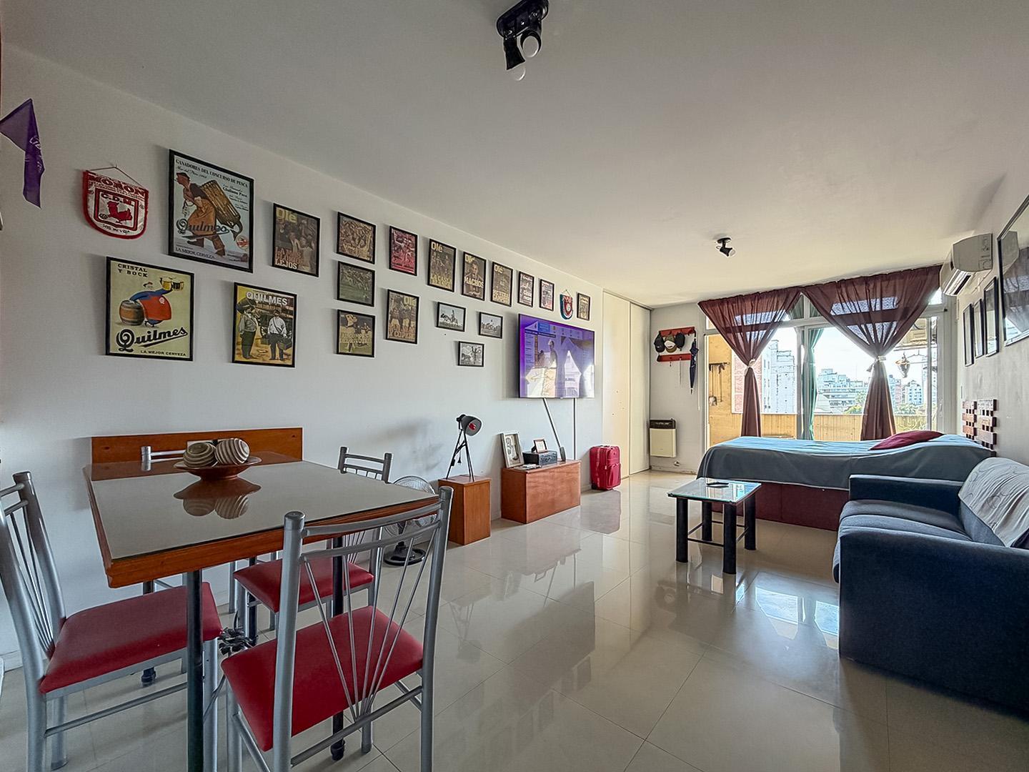 Foto de VENTA/PERMUTA - Departamento monoambiente con parrilla. Martin, Rosario., imagen 4