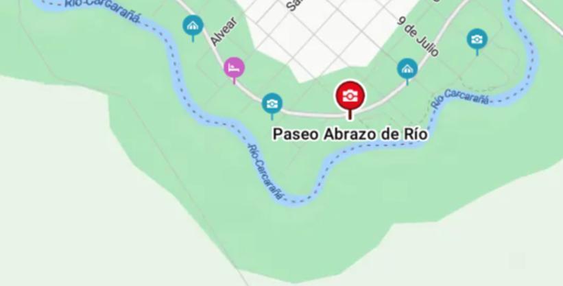 Foto de VENTA/ PERMUTA- Terreno de 5600 m2 con bajada al río - Andino, imagen 1