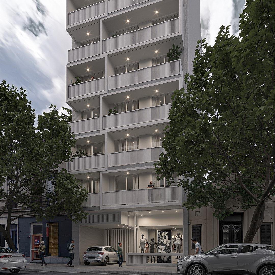 Foto de VENTA - Departamento 1 Dormitorio al Contrafrente, Centro, Rosario, imagen 1