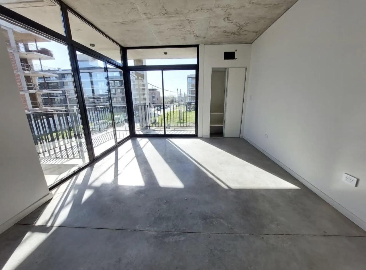 VENTA – Departamento monoambiente tipo loft con cochera en Tierra Nueva, Condo 2, Fisherton.