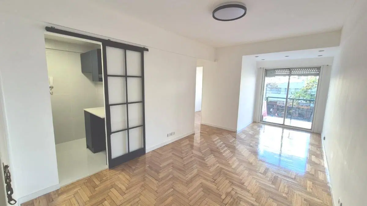 Venta departamento 2 ambientes con balcon en Recoleta / Palermo Apto Credito 3