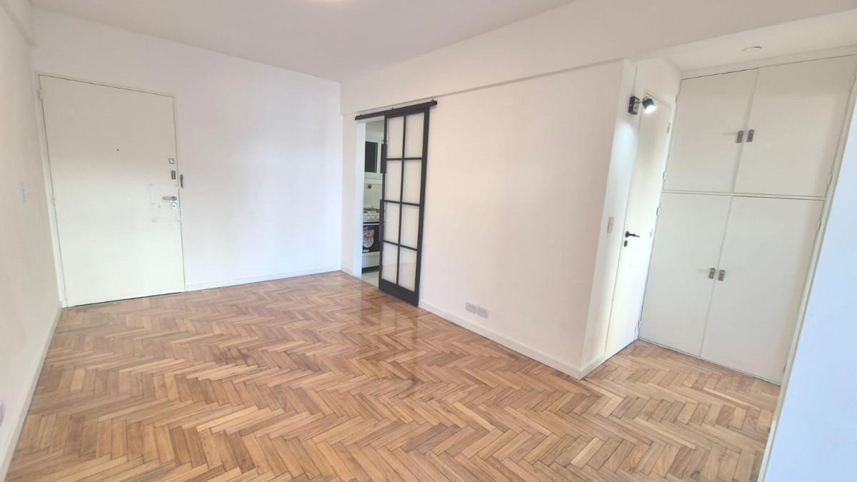 Venta departamento 2 ambientes con balcon en Recoleta / Palermo Apto Credito