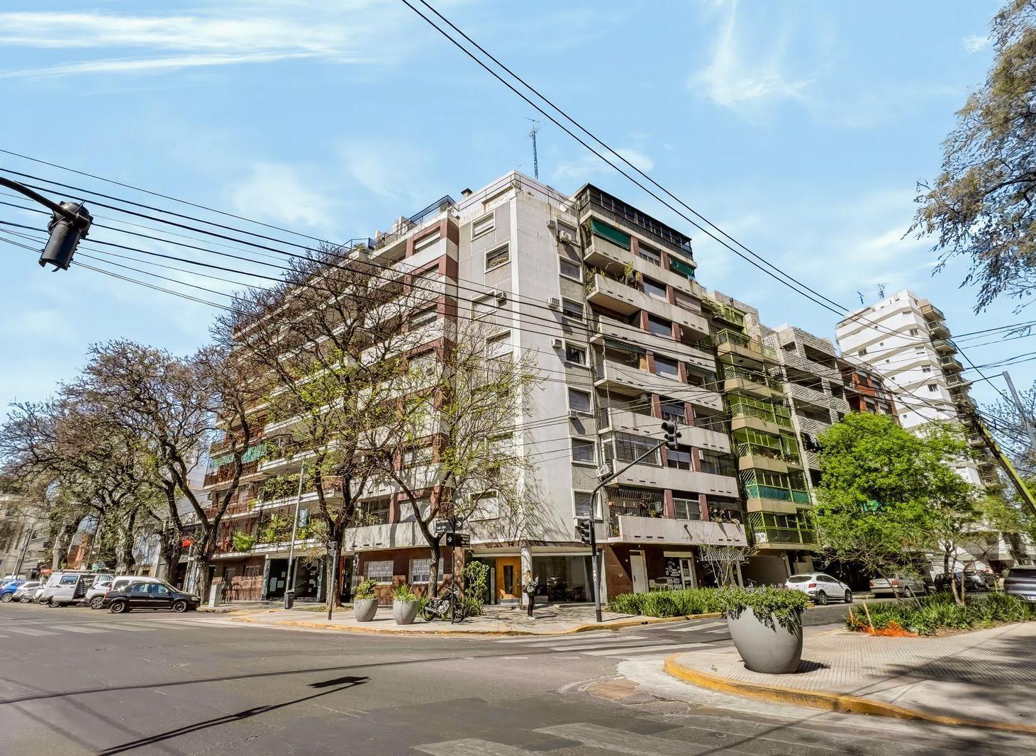 Foto de VENTA DEPARTAMENTO CON TERRAZA EN VILLA CRESPO APTO CREDITO, imagen 1