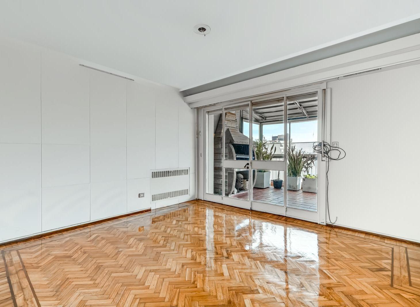 Foto de VENTA DEPARTAMENTO CON TERRAZA EN VILLA CRESPO APTO CREDITO, imagen 3