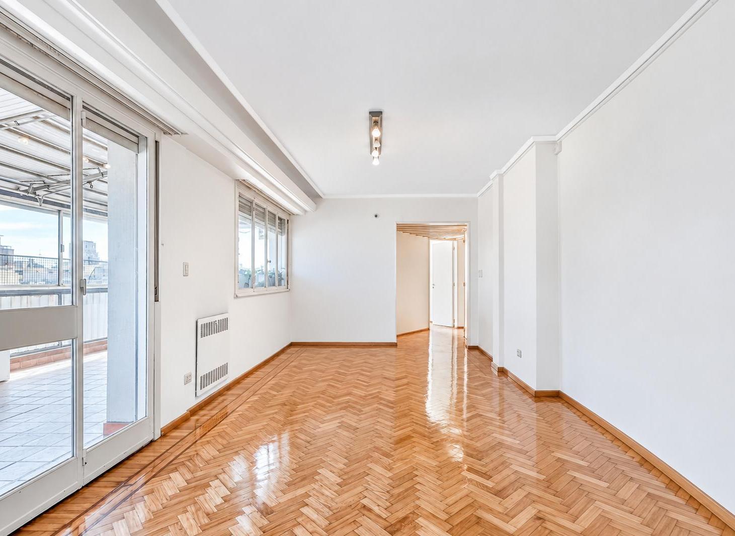 Foto de VENTA DEPARTAMENTO CON TERRAZA EN VILLA CRESPO APTO CREDITO, imagen 2