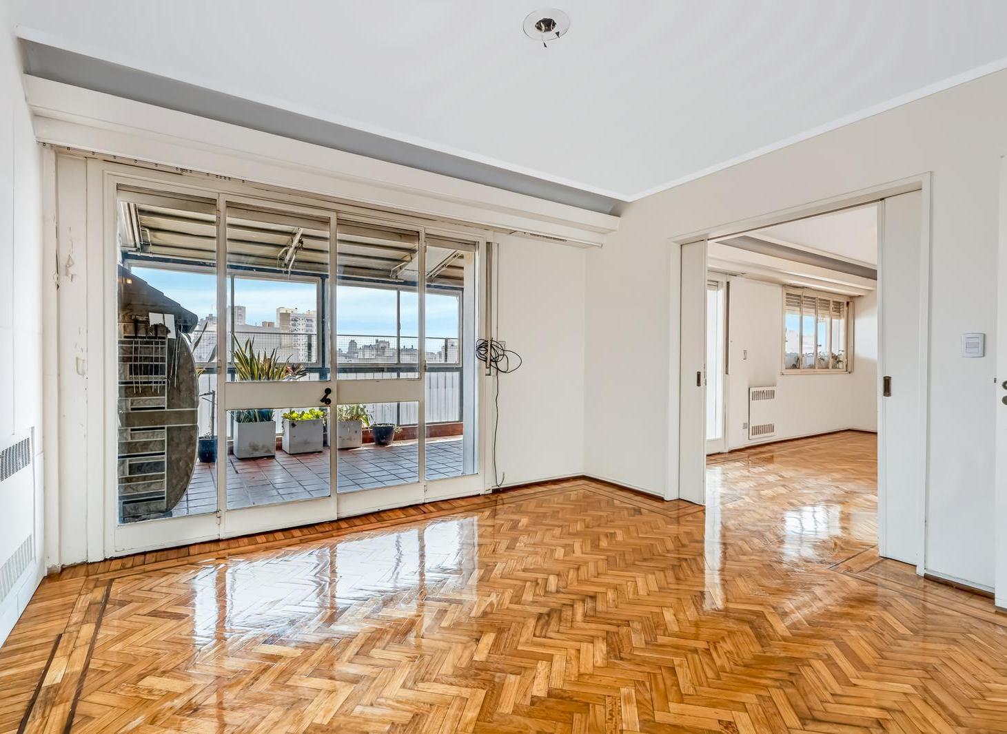 Foto de VENTA DEPARTAMENTO CON TERRAZA EN VILLA CRESPO APTO CREDITO, imagen 5
