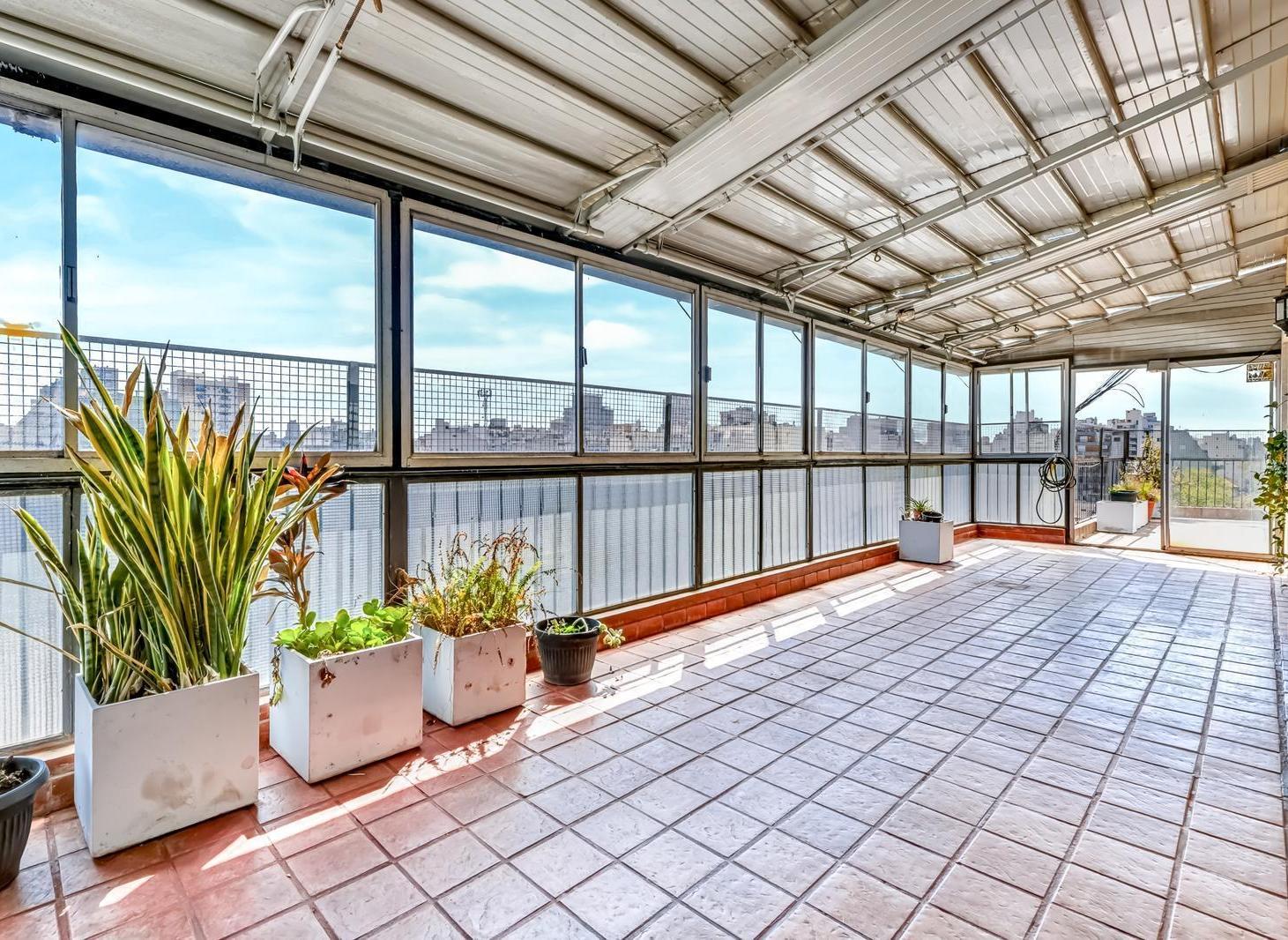 Foto de VENTA DEPARTAMENTO CON TERRAZA EN VILLA CRESPO APTO CREDITO, imagen 4