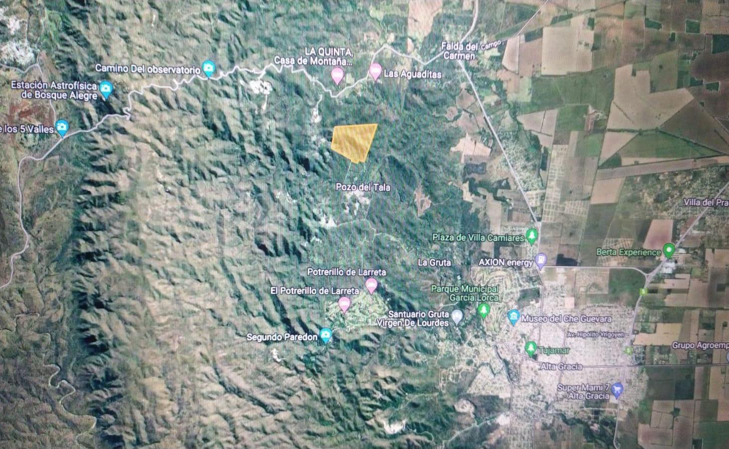 Foto de CAMPO CON 3 CABAÑAS EN ALTA GRACIA, imagen 2