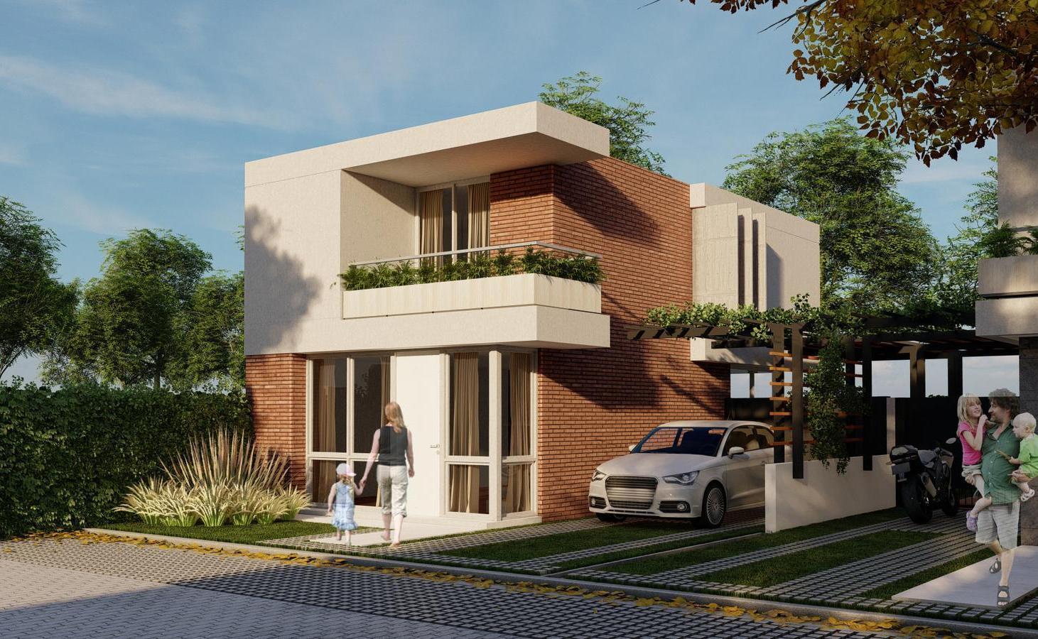 Duplex de 2 dormitorios con patio (zona valle escondido)