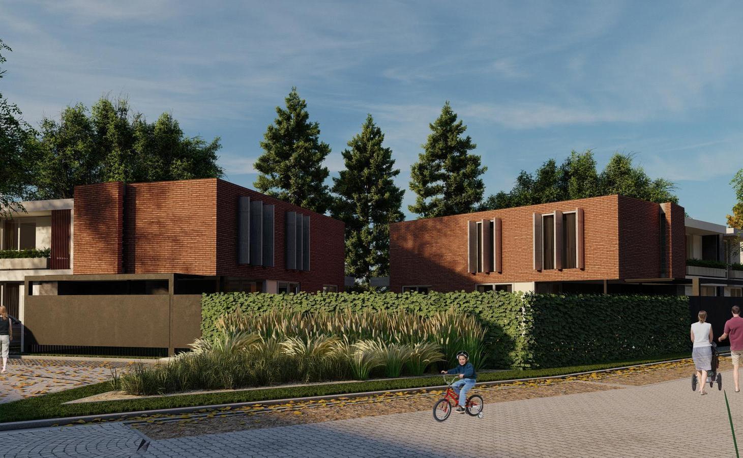Duplex de 2 dormitorios con patio (valle escondido)