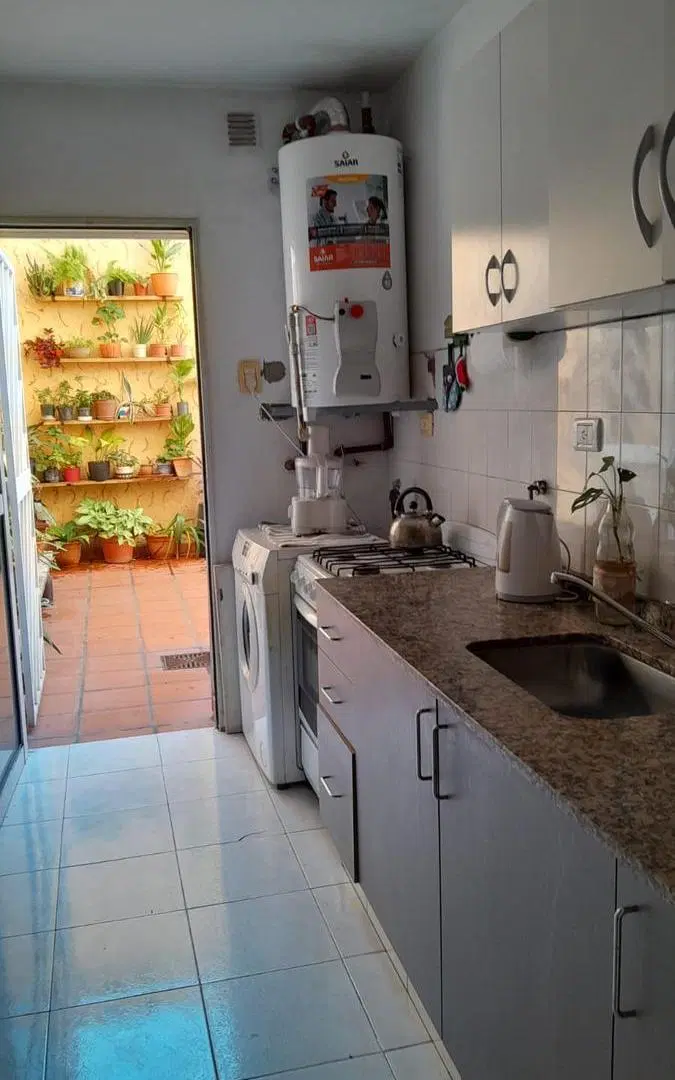 Departamento con patio (Zona Gral Paz) 5