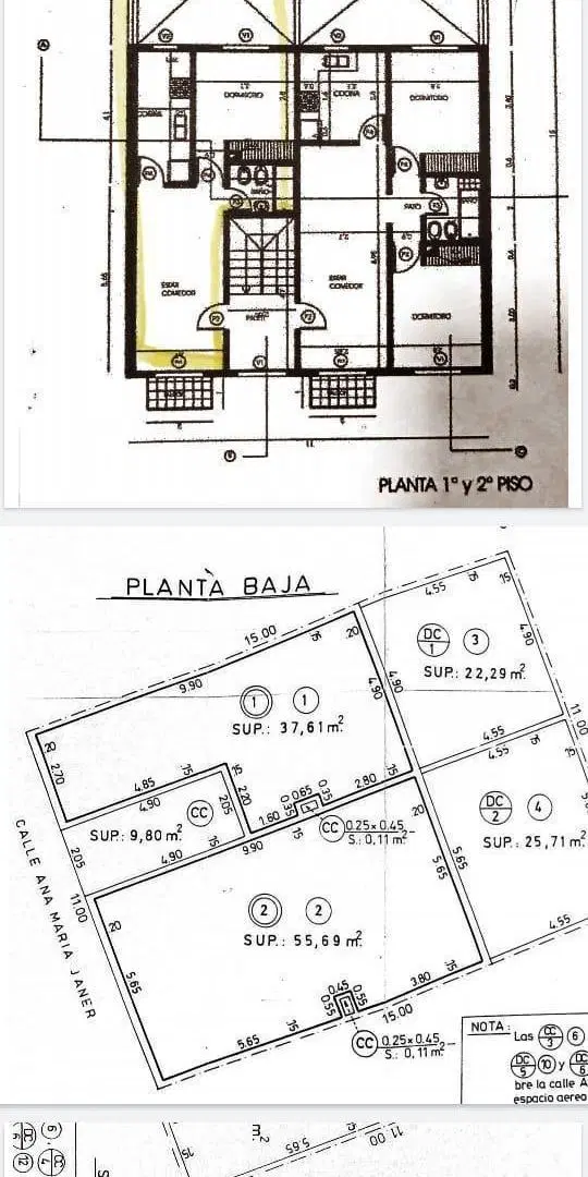 Plano 1