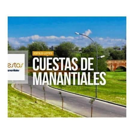 Foto de Lotes en venta en Cuestas de manantiales, imagen 1