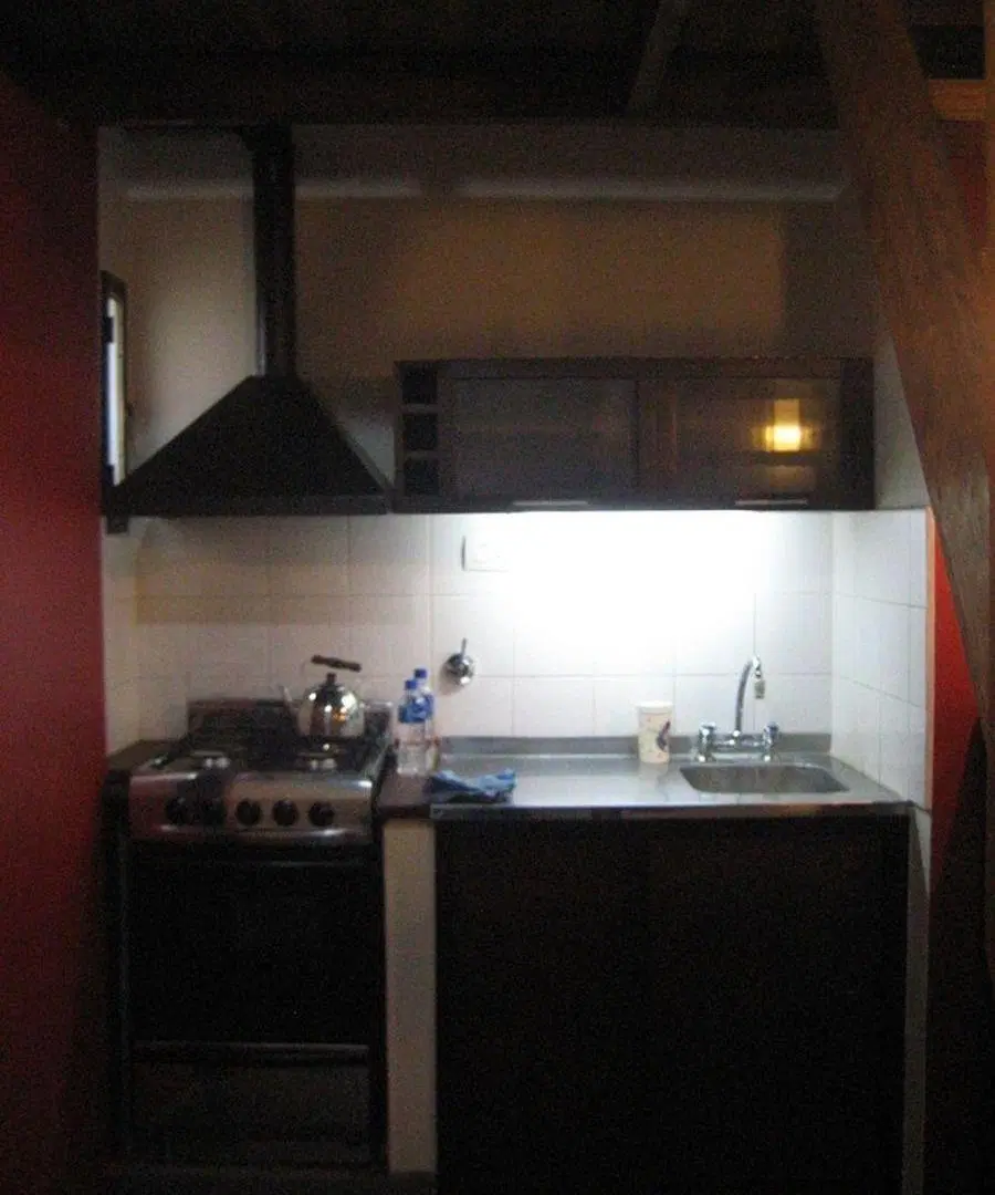 MONOAMBIENTE CON DORMITORIO SEPARADO AL FRENTE 5