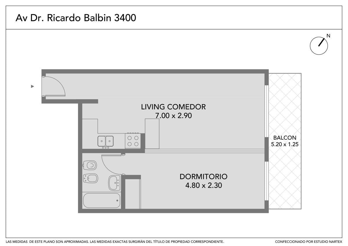 Departamento 2 Amb Saavedra Coghlan Alquiler