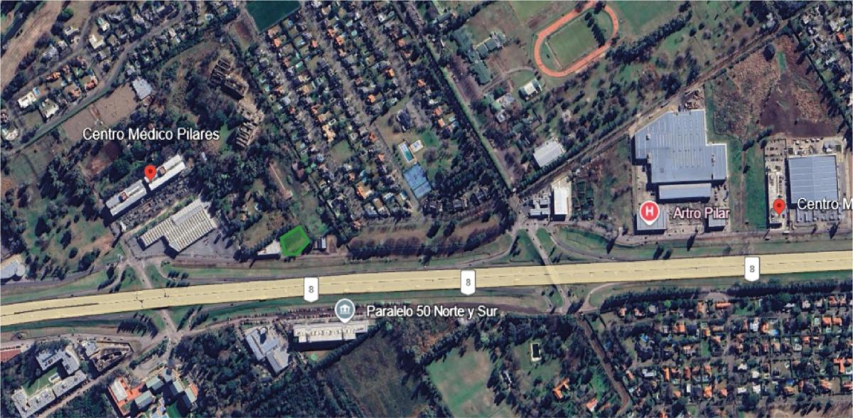 Lote Sobre Panamericana Ramal Pilar 2