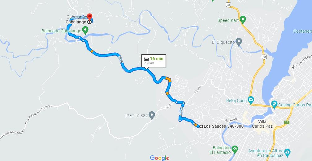 A 10 Min de Carlos Paz. Terreno en Cabalango - 1.006 m² con Vista Panorámica. 3