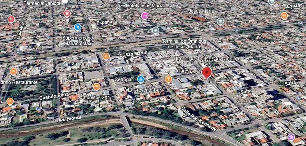 OPORTUNIDAD DESARROLLISTAS: LOTE PREMIUM PB   7 PISOS 5