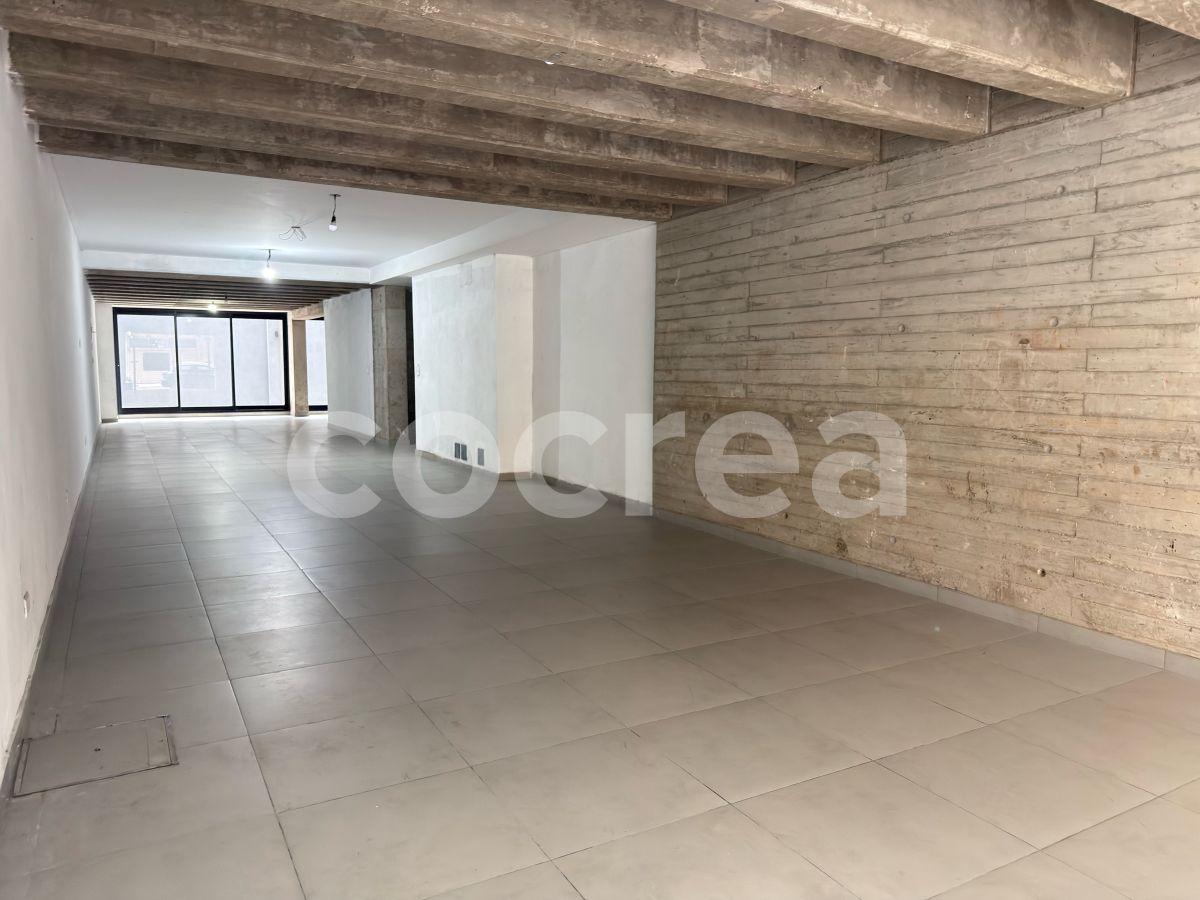 Amplio local comercial de 175 m² con patio y subsuelo con diseño contemporáneo