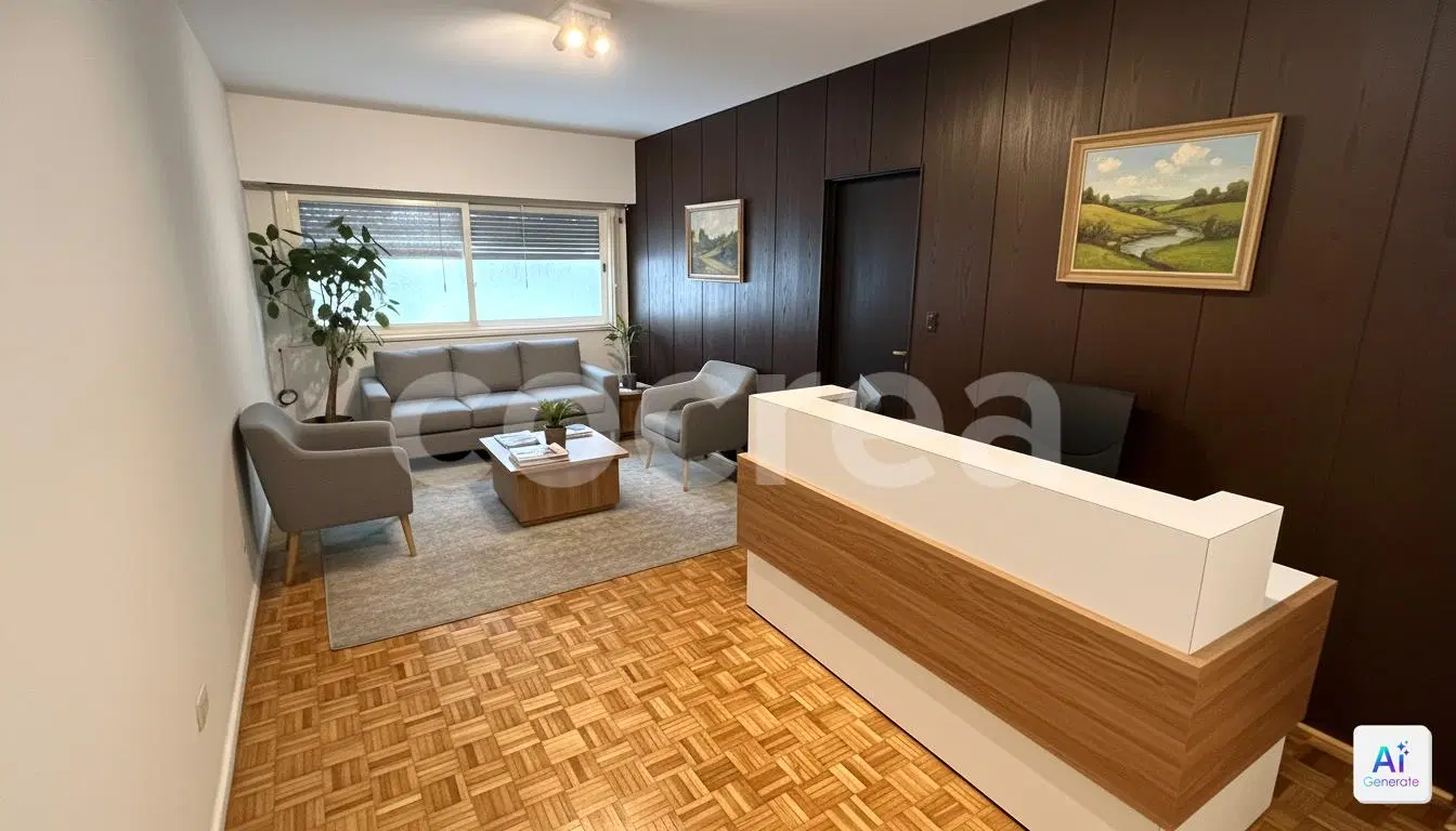 Amplio 4 Ambientes con Cochera en Av. Santa Fe - Oportunidad consultorio o uso profesional 4