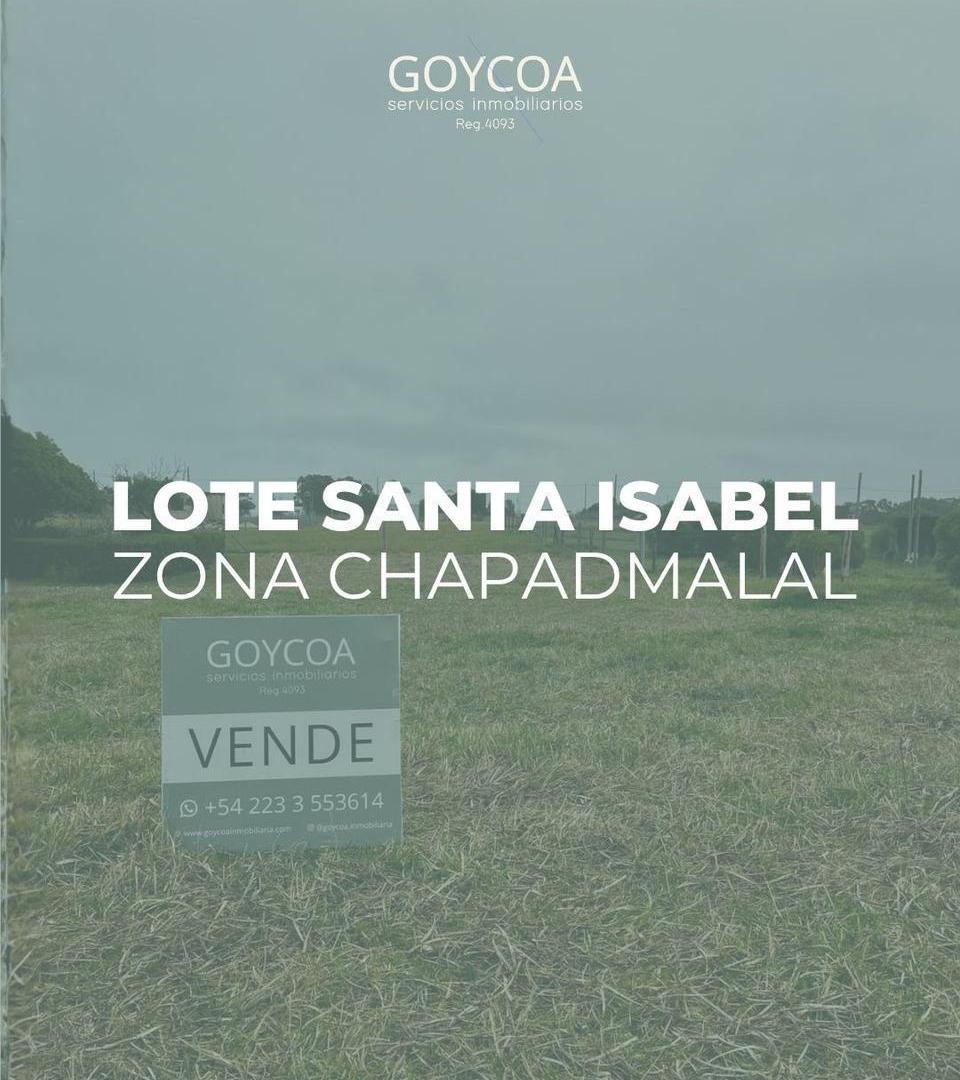 Foto de Terreno en venta - Santa Isabel - Zona Chapadmalal, imagen 3