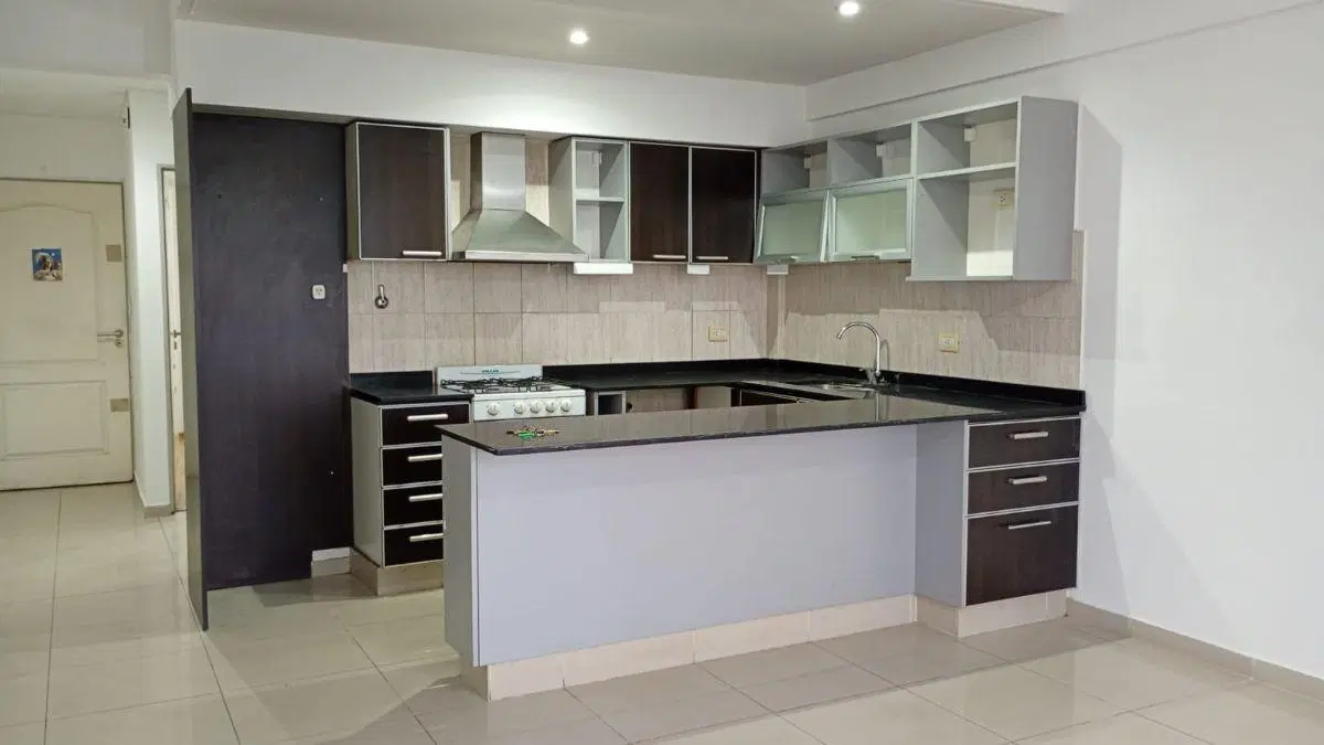 Departamento de 35 m² construidos con 1 dormitorio en alquiler en Villa Dominico 3