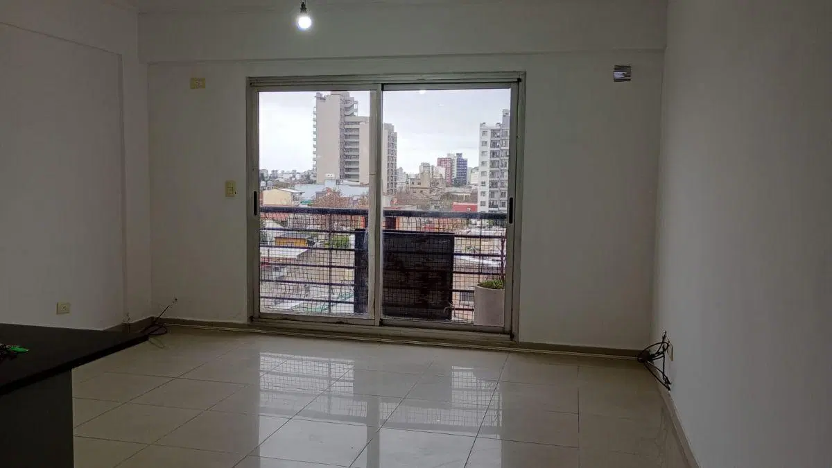 Departamento de 35 m² construidos con 1 dormitorio en alquiler en Villa Dominico 5