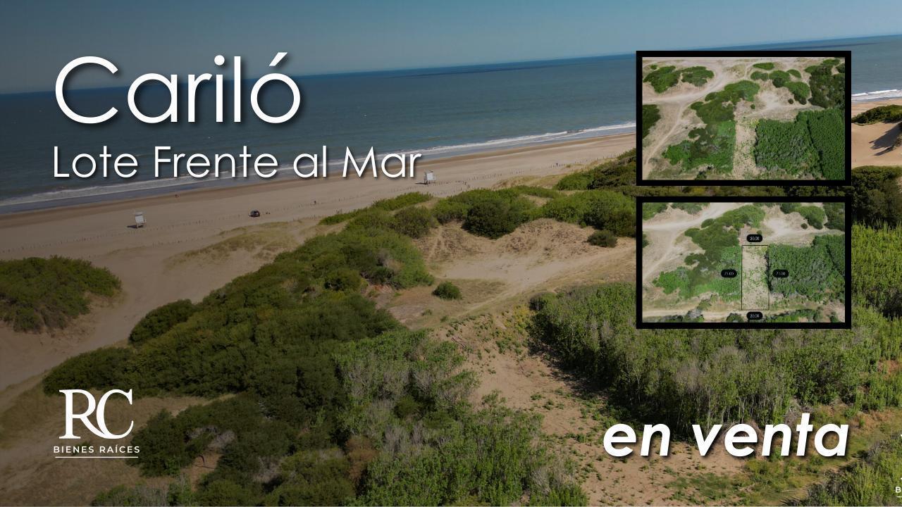 Foto de Lote, terreno en venta sobre la playa en Cariló, imagen 4