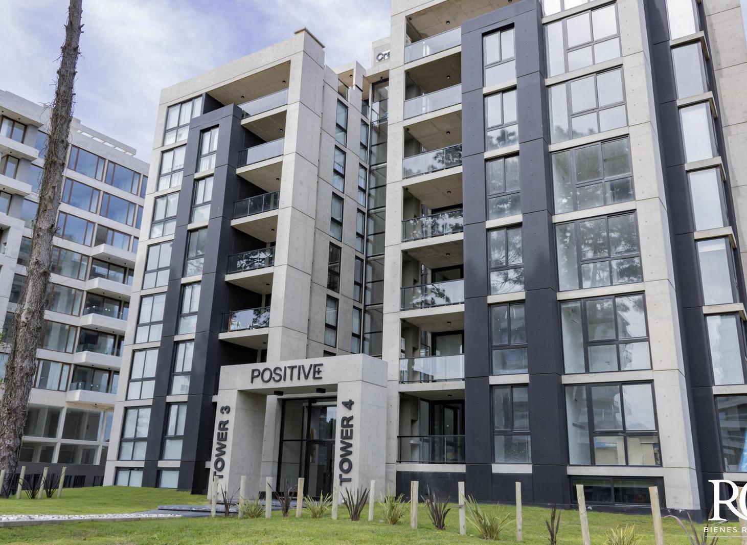 Departamentos de dos ambientes con amenities y cochera en alquiler en Pinamar
