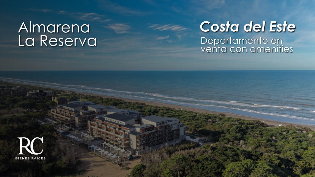 Departamento 2 ambientes frente al mar en venta - Almarena la Reserva  Costa del Este C/FINANCIACION